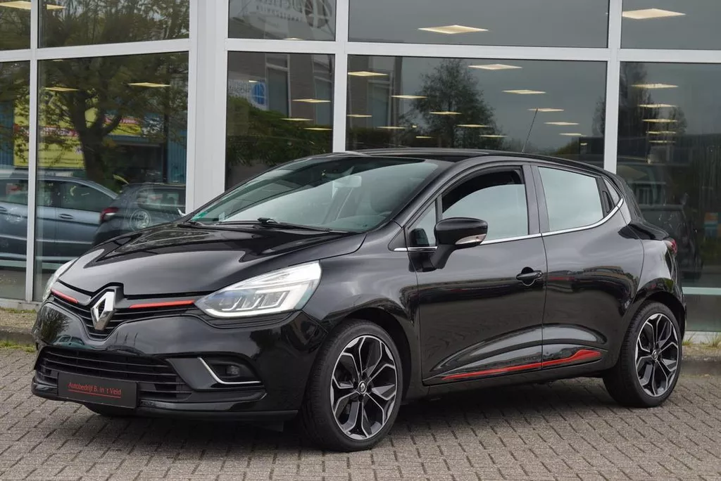 Renault Clio 1.2 TCe Intens LEDER FULL LED KEYLESS PDC NAVI