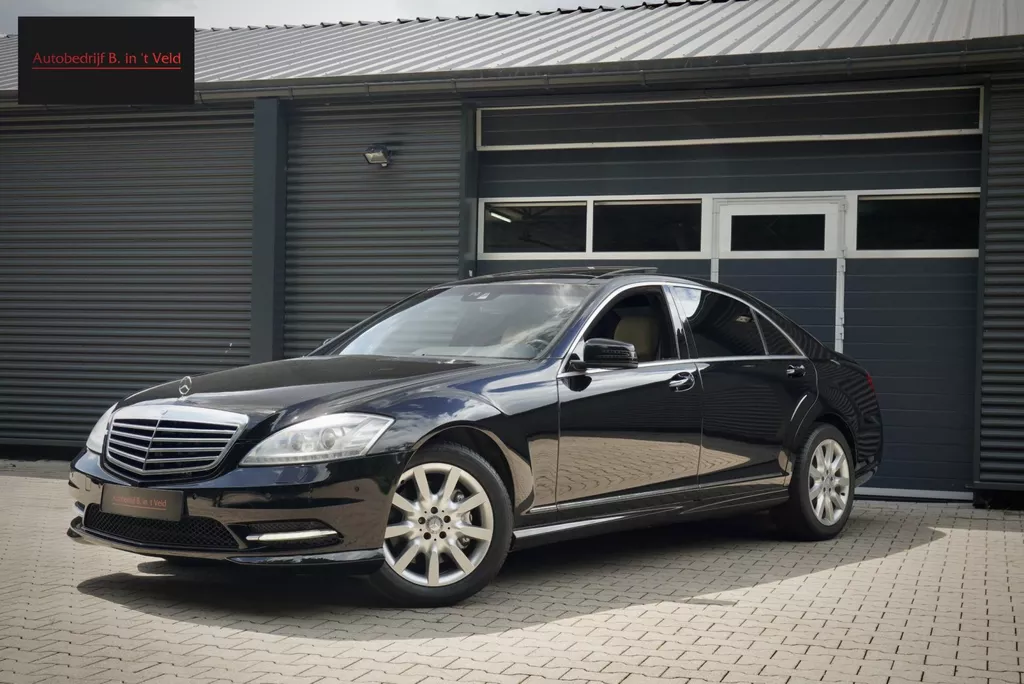 Mercedes-Benz S-klasse 350 4-Matic Lang Prestige Plus AMG PANO HARMAN KARDON REAR ENTERTAINMENT