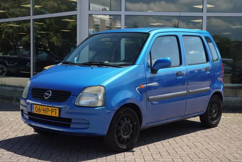 Opel Agila 1.2-16V Comfort TREKHAAK Orig NL APK 12-2025