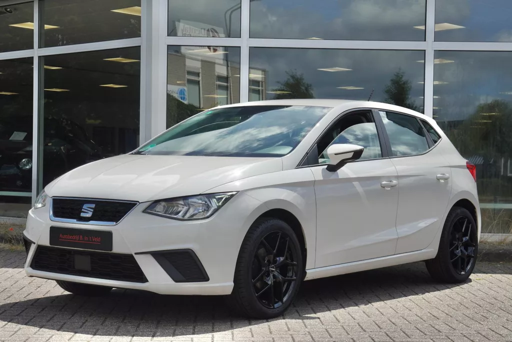 SEAT Ibiza 1.0 NW VELGEN BORBET AIRCO LED BLUETOOTH AMBIANCE