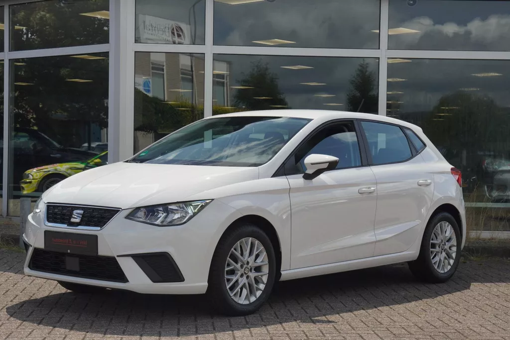 SEAT Ibiza 1.0 CARPLAY PDC STOELVERW. LED BLUETOOTH LM VELGEN
